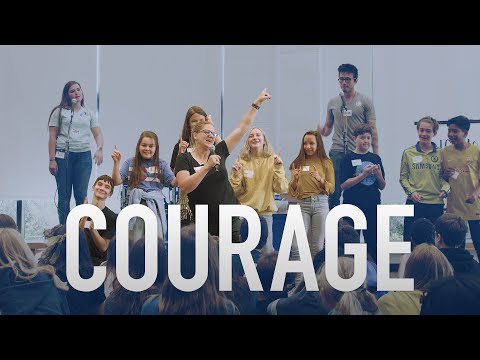 St. Paul Academy & Youth Frontiers | Courage Retreat