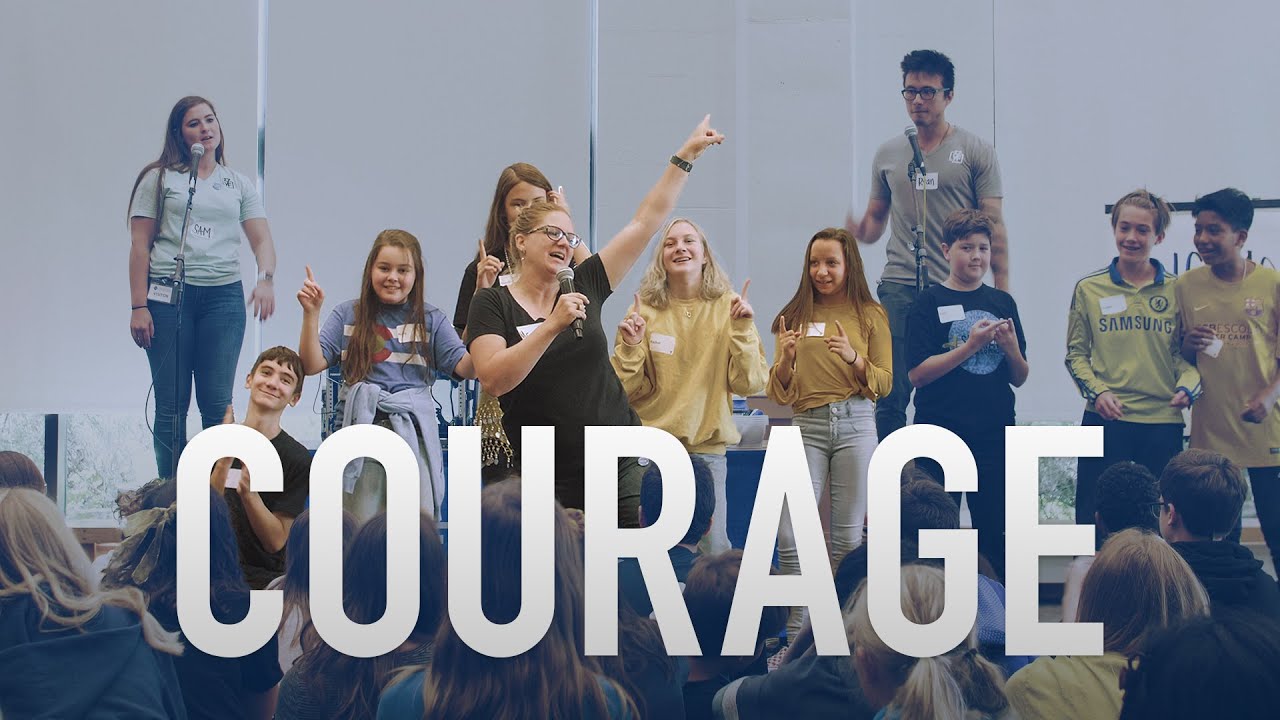 St. Paul Academy & Youth Frontiers | Courage Retreat