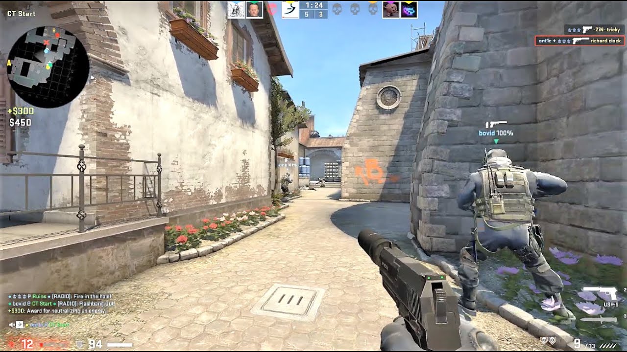 CSGO - 5v5 Competitive (26-5)