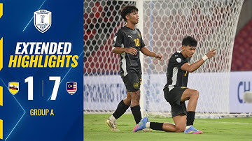 🇧🇳 BRUNEI DS VS MALAYSIA 🇲🇾 (Mandiri Cup 2025 Extended HLs)