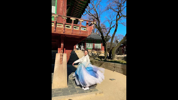 한복입고 창덕궁 나들이💛