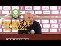 Conférence de presse FC Metz - RC Lens ( 2-0 ) / 2018-19