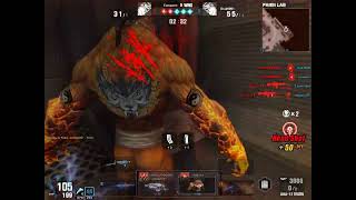 Wolfteam – Evidencia de uso de hack (daño y visión alterados) – Usuario: Dark0001