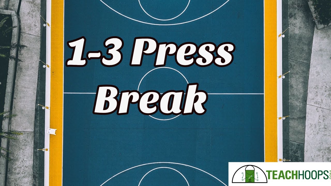 1-3 Set Basketball Press Break - YouTube
