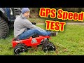 How Fast It The Worlds BIGGEST RC Car? (read description)