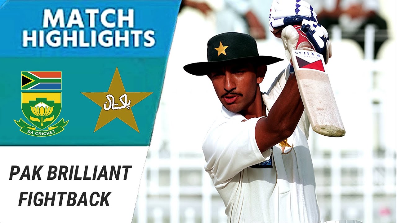 ⁣Pakistan vs South Africa | Drama & Unexpected Heroes | Azhar Mahmood’s Brilliant Fightback Hundr
