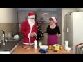 How to make  Christmas smoothies ?