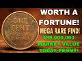 5 Super Rare Lincoln Wheat Pennies Worth Millions | $99,000,000 Market Value Today