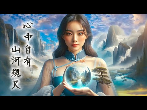 優しすぎて損してる？中国古典『菜根譚』から生まれたこの歌に答えが。｜智音未来 - 山河規尺 (Official Audio)