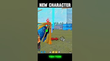 Testboy Character Ability Test 🔥 New Charcter Free Fire #shorts #freefire