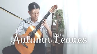 Autumn Leaves - Joseph Kosma  (Classical Guitar cover by HON Ho Nam)
