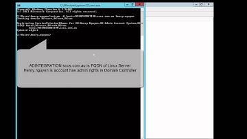 Active Directory Integration