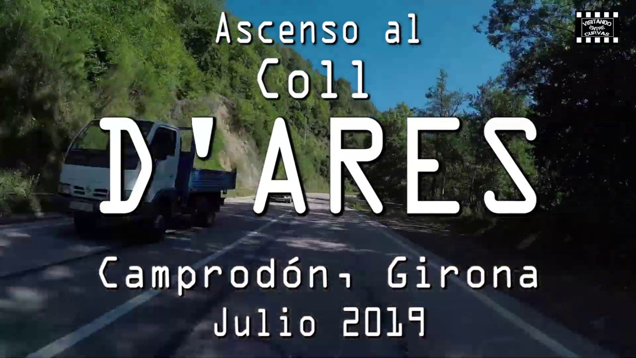 Coll d'Ares, ascenso desde Camprodón