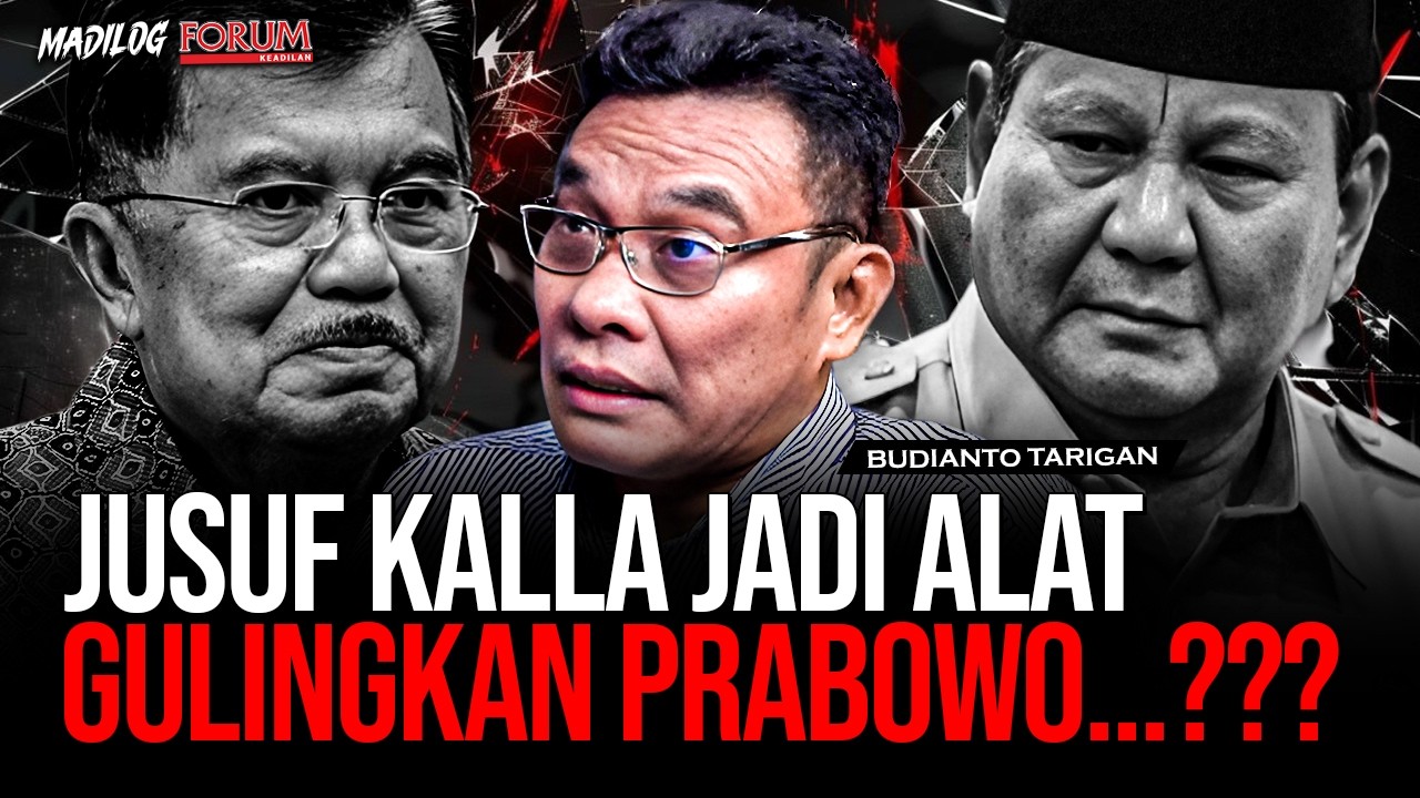 BUDIANTO TARIGAN: SETIAP ISU SARA MUNCUL INTELIJEN PASTI BERMAIN