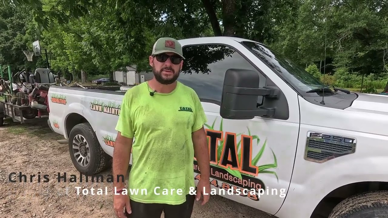 Customer Appreciation Video Series: Chris Hallman owner of Total Lawn Care & Landscaping.