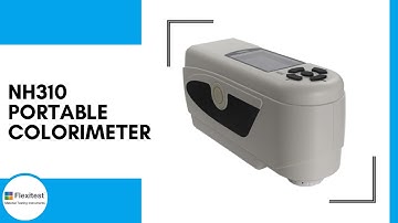 NH310 Portable Colorimeter
