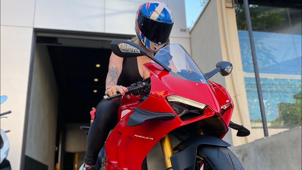 REAÇÃO DA MINHA NAMORADA AO SABER QUE COMPREI A DUCATI