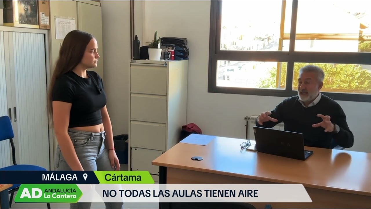 Cantera Andalucía Directo: La falta de recursos en las aulas andaluzas IES CARTIMA