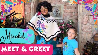 MIRABEL MEET & GREET | ENCANTO | MAGIC KINGDOM | ZIA CAMILA