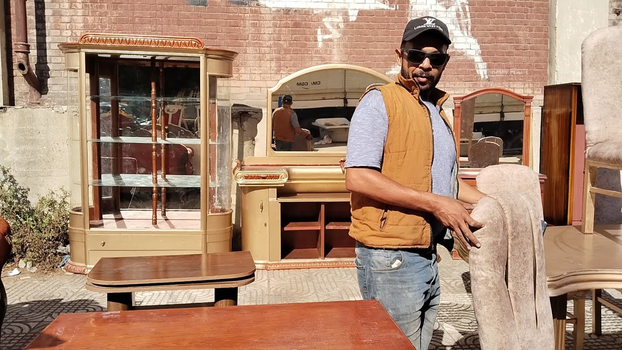 🔥سفرة بـ1000 ونيش بـ1000 وبار بـ1200 فقط 😍 من سوق الجمعة | اجهزه كهربائيه وموبيليا  مستعملة بأسعار 👍