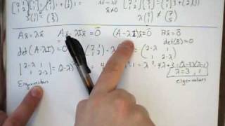1-Arithmetic-10- Eigenvalues and Eigenvectors (a 2 by 2 example)