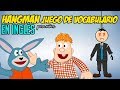 Juego de vocabulario en INGLÉS para niños / Hangman