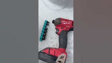 must have tool Makita socket set ￼