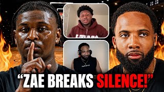 Zae FINALLY Breaks His SILENCE on Nas Drama 100K Bet w Bijan LP 1v1 Full Interview