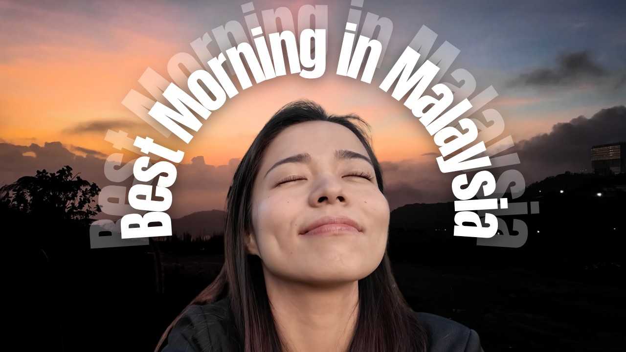 Best morning in Malaysia🇲🇾