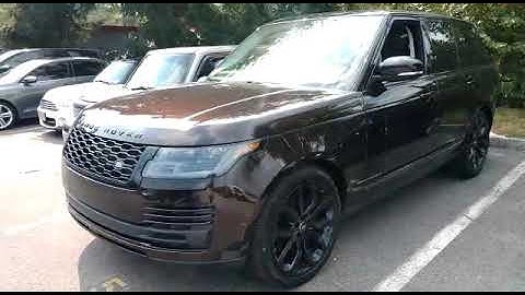 2020 Range Rover K40 radar system