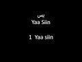 SURAT YASIN di lengkapi dengan huruf latin dan terjemahan bahasa Indonesia