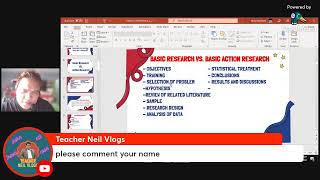 Difference between A Basic Research And Basic Action Research
