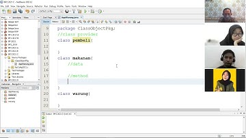 Bahasa Pemrograman: Membuat Class Makanan (OOP)