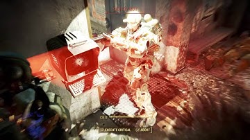 Unexpected Sentry Bot encounter