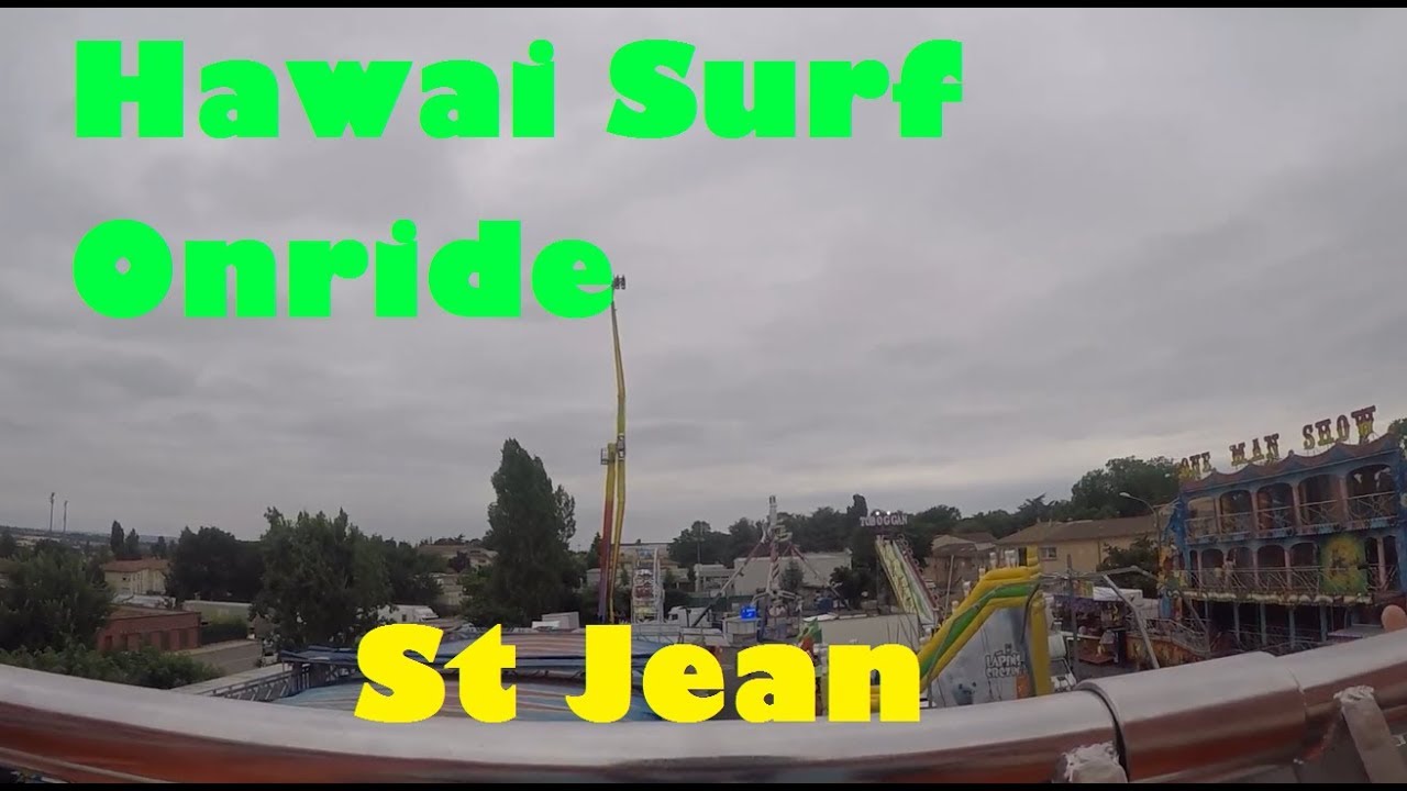 HAWAI SURF [Onride] St Jean de l'Union 2017