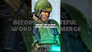 Guardsman Insults An Inquisitor