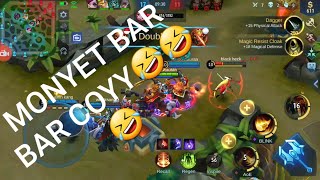 MONYET  SUPER BER BAR BERASI COYYII..👍👍🤣 screenshot 1