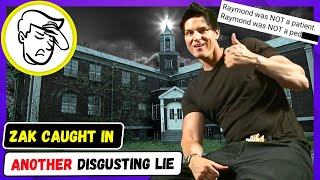 Zak Bagans Of Ghost Adventures Caught Spreading More False Claims
