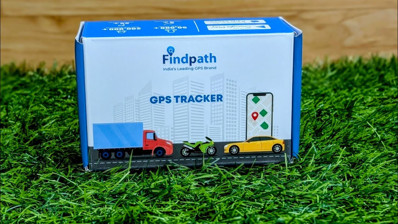Findpath GPS Tracker – Best Packaging, Unbeatable Service & Price!Experience next-level tracking