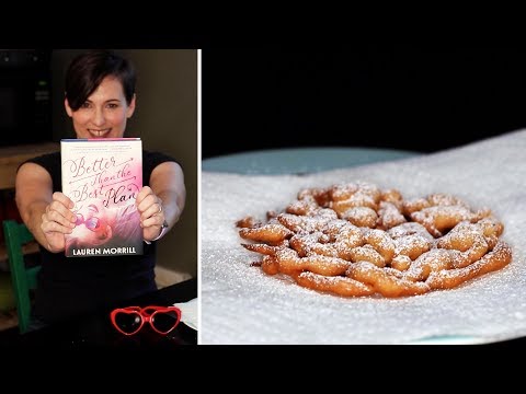 Homemade Funnel Cake | Recipe from Lauren Morrill's 