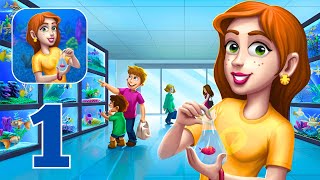 Fish Tycoon 2 Virtual Aquarium - Gameplay Walkthrough | Part 1 (Android, iOS) screenshot 1