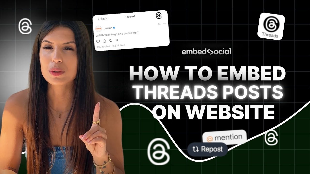 How To Embed Your Threads Posts on Your Website in Seconds | Tutorial ...