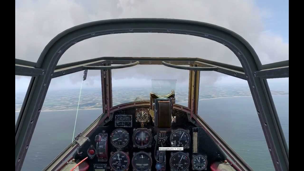 Cliffs of Dover Bf109 Tutorial - How to win against multiple Spitfires , Energy Fighting