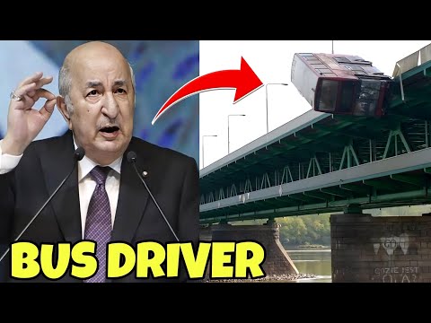 President Abdelmadjid Shocking Statement On Oued El Harrach Bus Incident