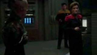 Voyager Star Trek Seven Janeway