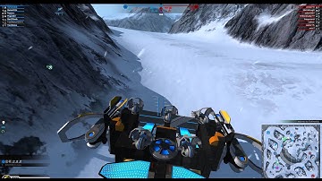 Robocraft Tutorial + gameplay - Plasma tank with a big shield