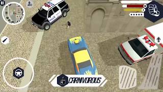 Muscle Car Robot - Android Gameplay - Robot Car Games Kids screenshot 5