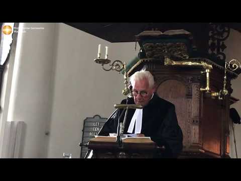 Luisterdienst 24 mei 2020 | ds. Van Belzen