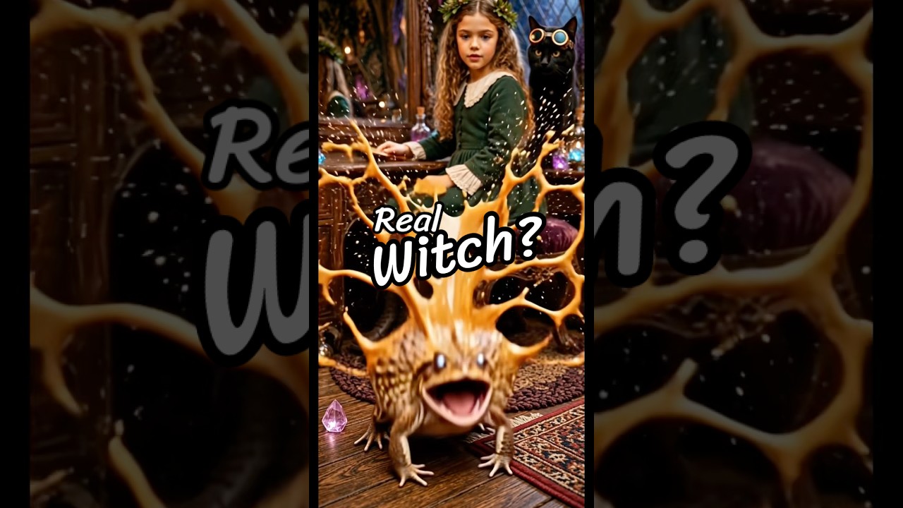 Exploring Magic #halloween #shorts