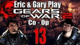 Let's Play Gears Of War 2: Co-op Story: Part 13 - Prisoners Of War
